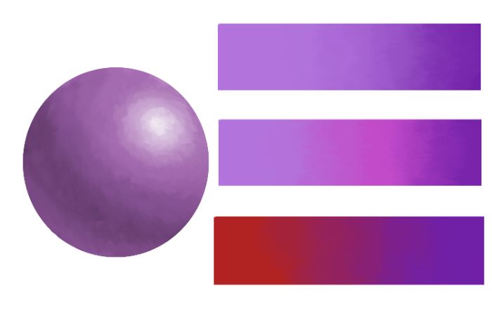 blend màu