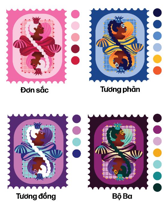BTGK stamp chính thức