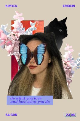 Collage art