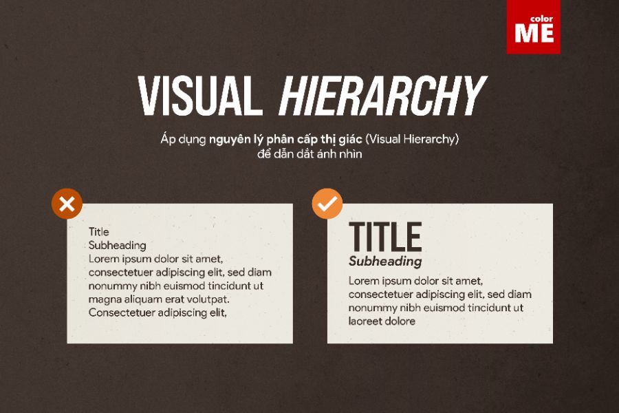 "Mách" designers cách áp dụng nguyên lý thị giác để nâng tầm thiết kế - chinh phục clients!