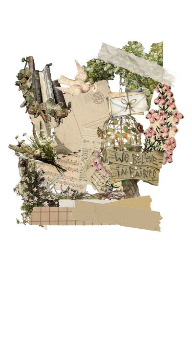 Collage art
