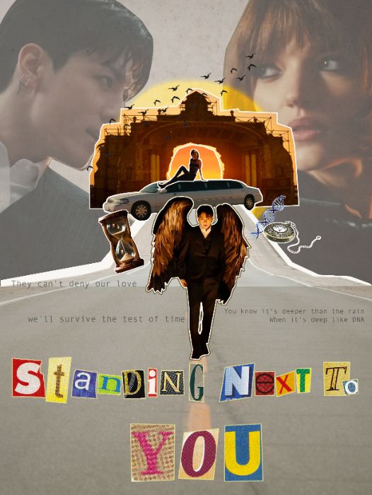 Standing next to you