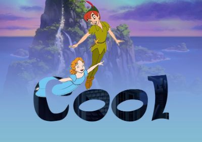 Peter pan into the wonderland