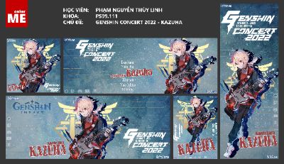Bài tập Ấn phẩm truyền thông cuối kỳ