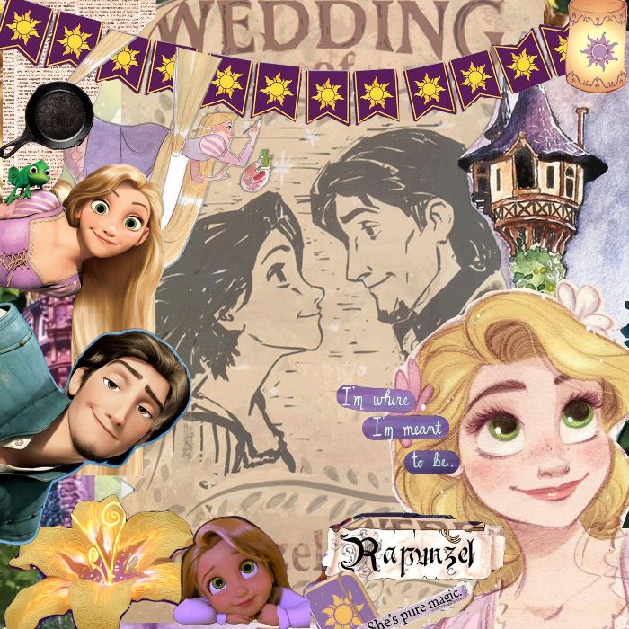 TANGLED WEDDING