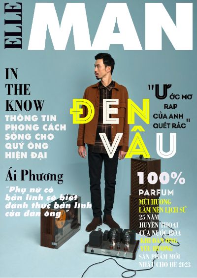 Tạp chí về nhân vật Đen Vâu