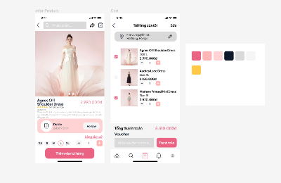Thiết kế app có chứa card