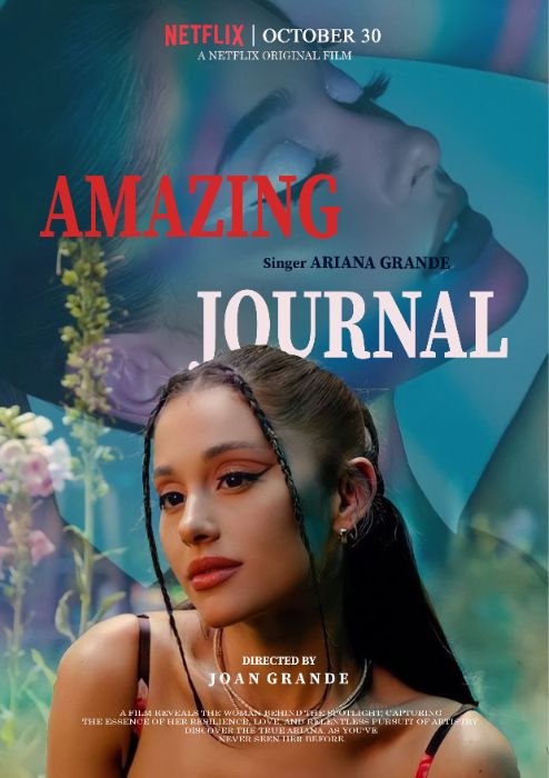 Poster phim Amazing Journal