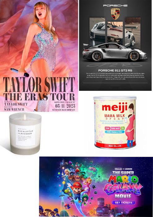 5 poster tuỳ ý