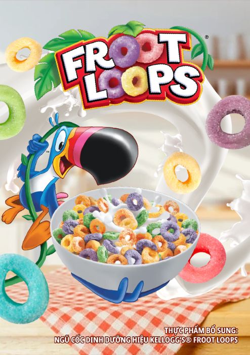 BTVN 4 - Commercial Poster (Froot Loops Cereal)