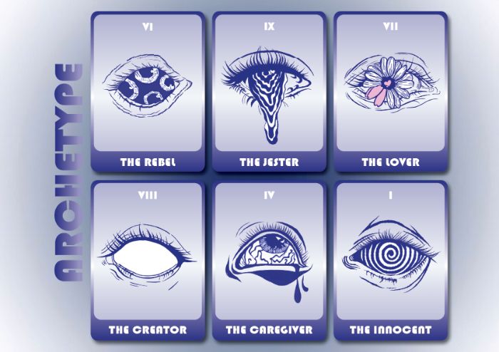 Archetype Eyes Collection