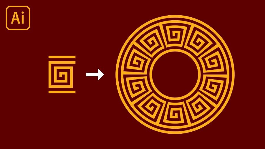 Tính năng AI tiếp theo được các nhà phát hành Adobe Illustrator phát triển trong công cụ Objects on Path