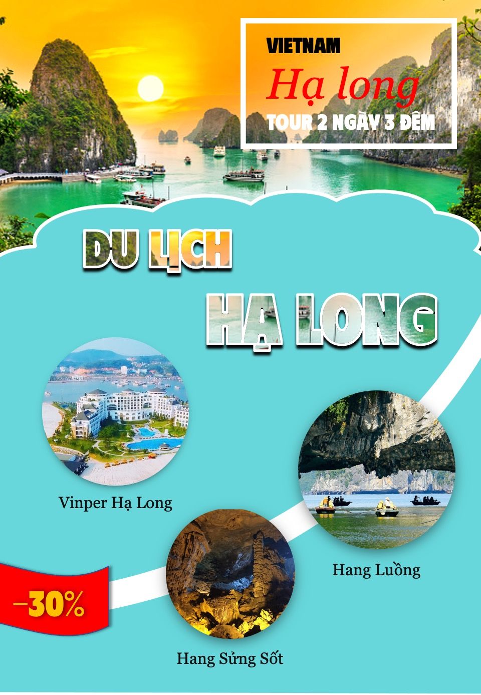 Du lịch Hạ Long - Tuần 1