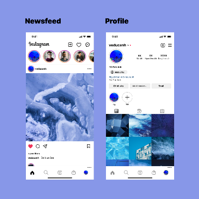 Bài: Renew Newsfeed/Profile Instagram
