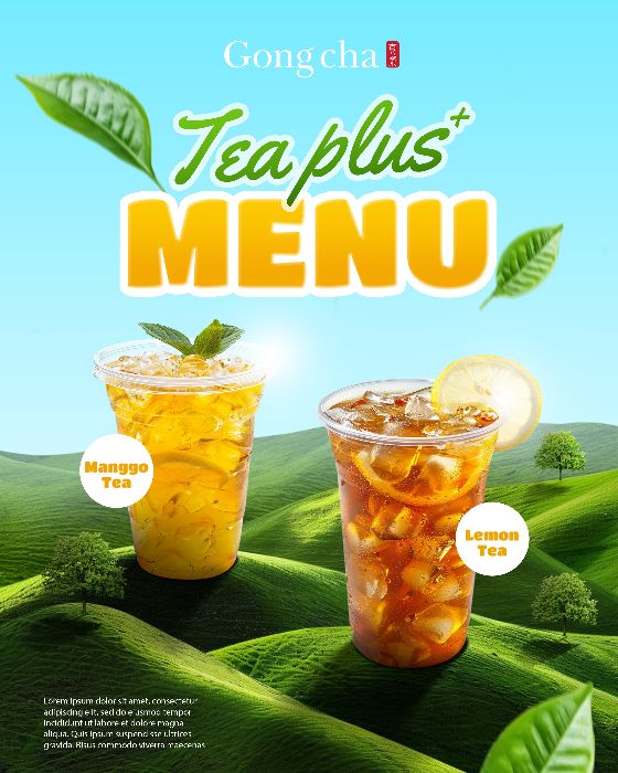 POSTER TRÀ TRANH