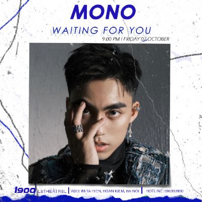 Buổi trình diễn của ca sĩ MONO