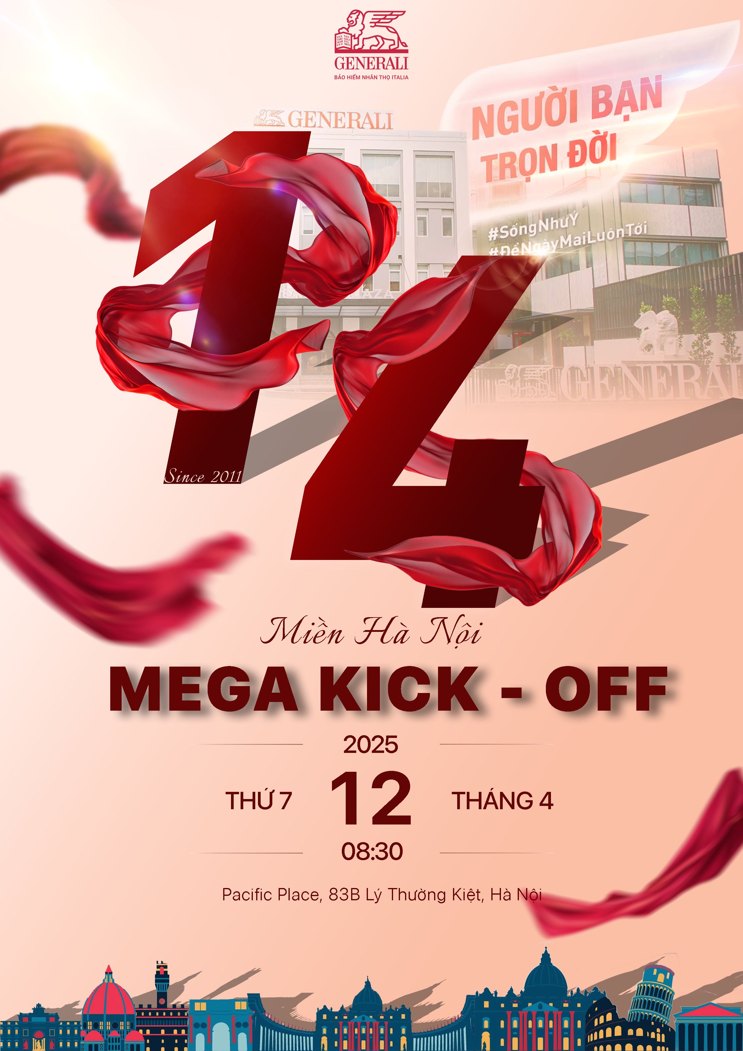 Bộ ảnh truyền thông chương trình Kick off