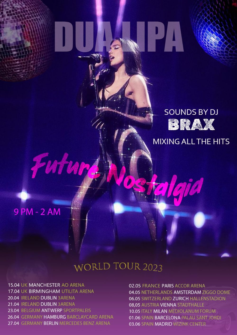 (Ps) Poster Concert
