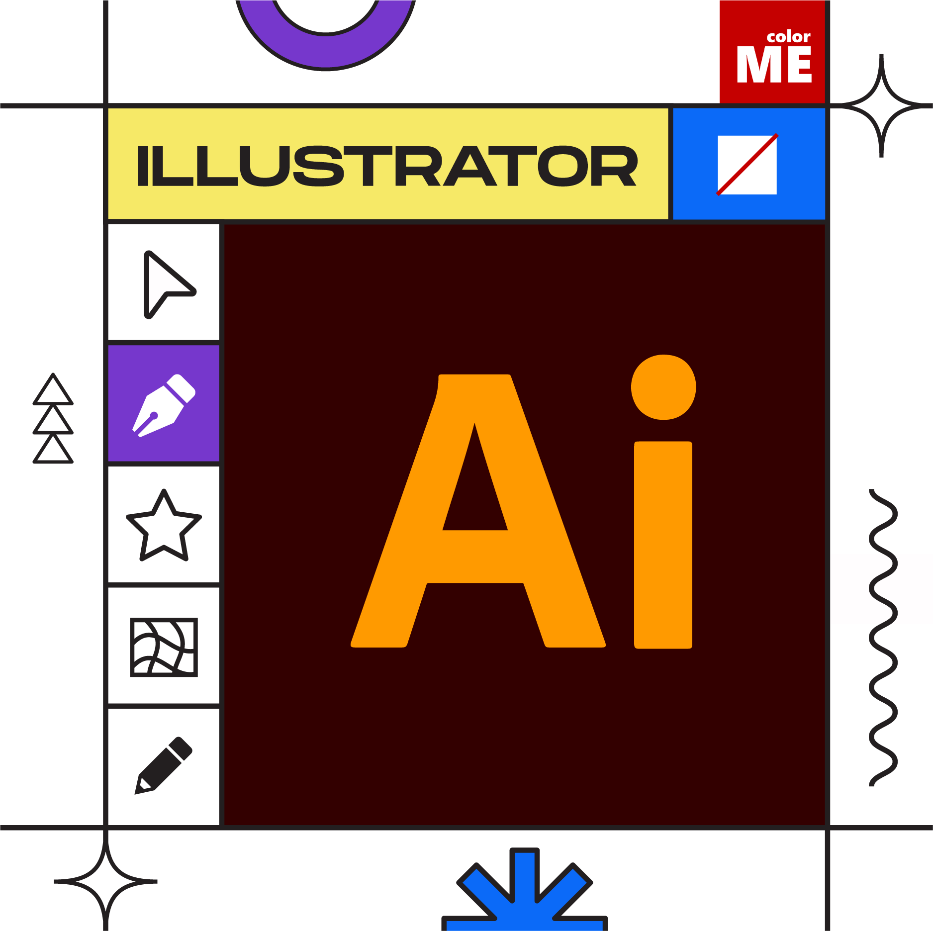 TOP 5 phần mềm thiết kế đồ họa #02: Adobe Illustrator