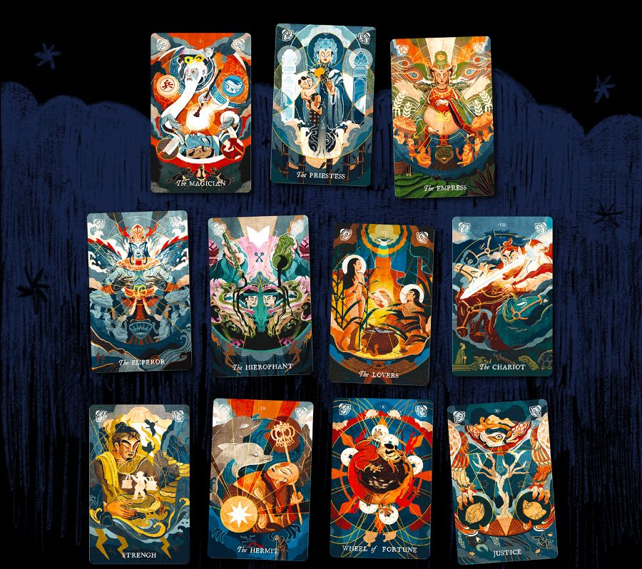 Tích tịch tình tang - Dự án Tarot lấy nguồn cảm hứng từ cổ tích Việt