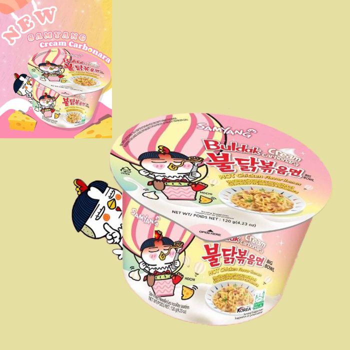 BT1 - Chủ đề Mì Samyang