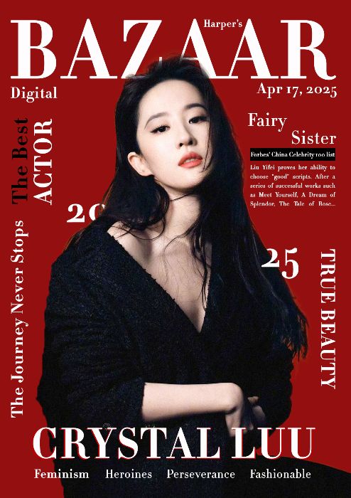 BTB3_BÌA TẠP CHÍ HARPER'S BAZAAR