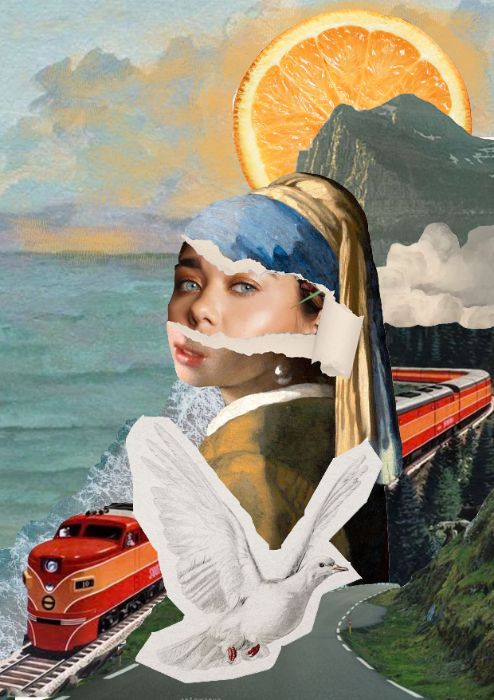 Her train