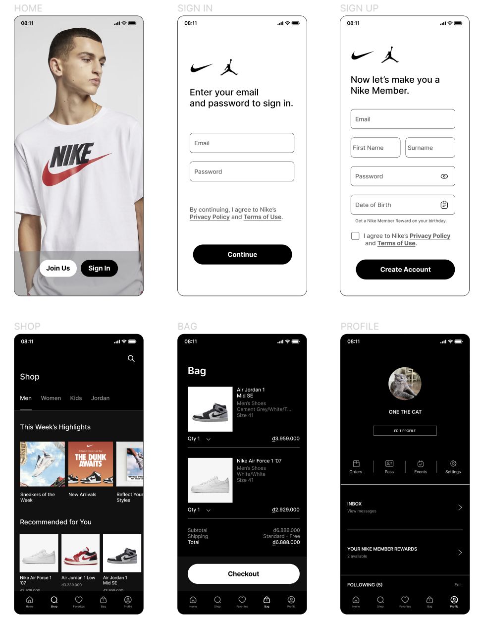 NIKE APP