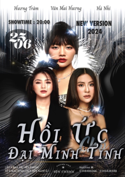 BÀI THI GIỮA KHOÁ PTS | THIẾT KẾ POSTER CHƯƠNG TRÌNH CA NHẠC