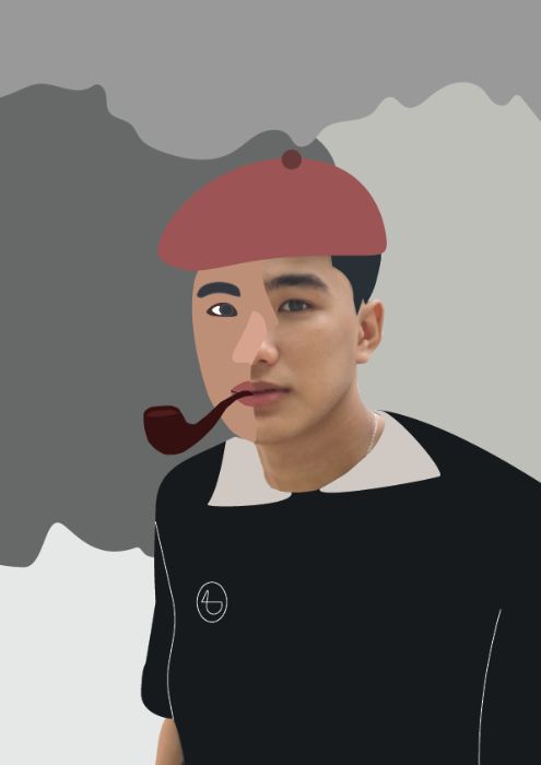 TUXEDO MẶT NẠ