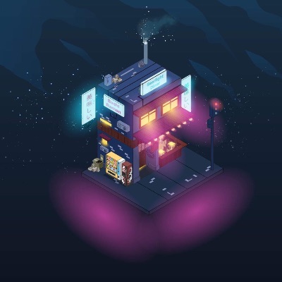 Minh họa nhà isometric