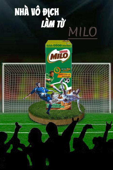 Commercial product poster