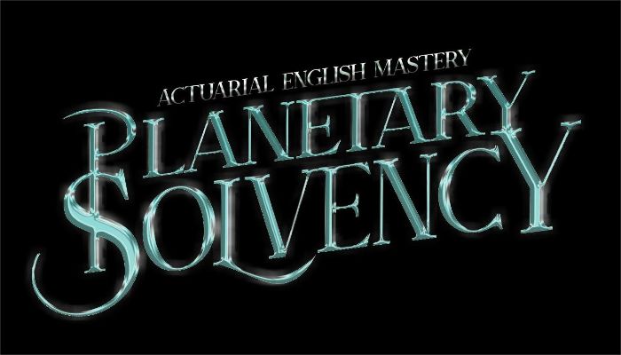 PLANETARY SOLVENCY