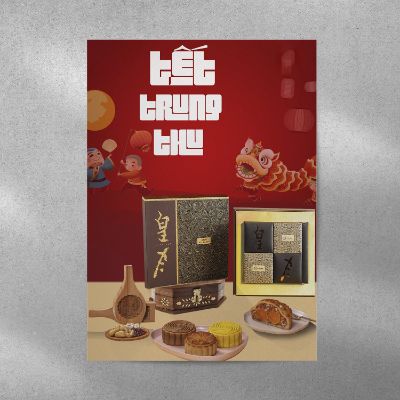 bài poster có mockup