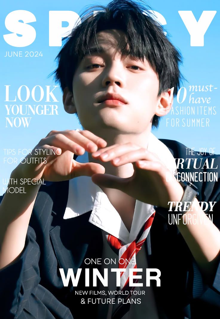 MAGAZINE COVER
