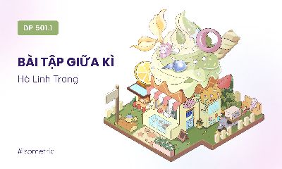 Hà Linh Trang - Bài giữa kì Isometric
