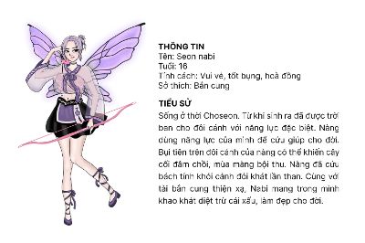 Mô tả nhân vật