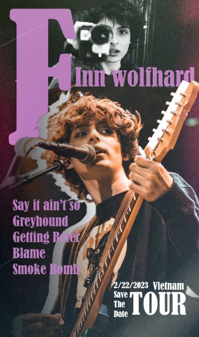 Concert poster