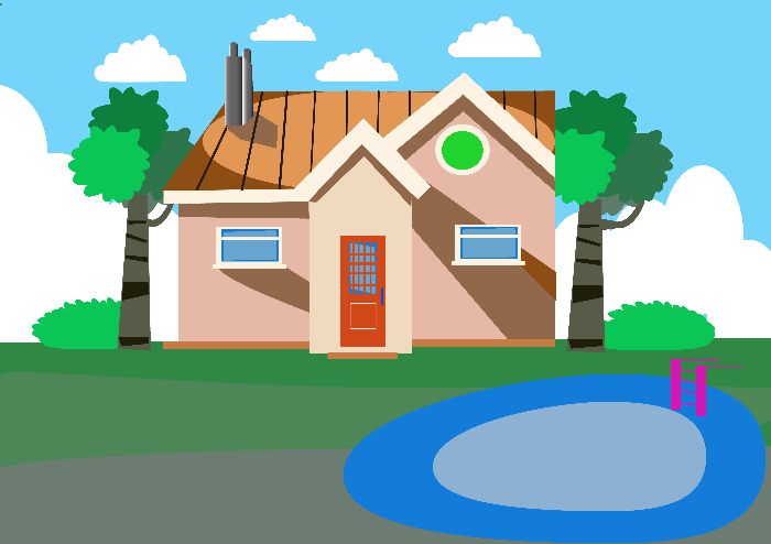 my ideal house