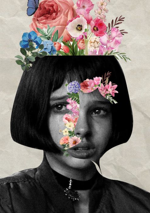 Collage art