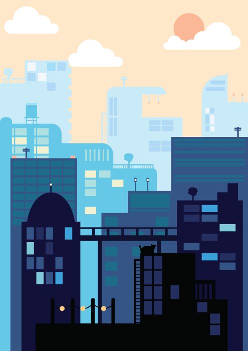 Flat City
