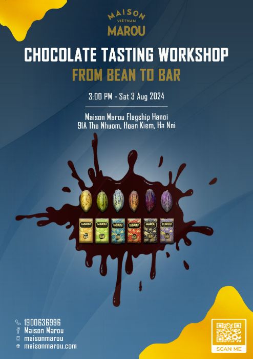 MAROU CHOCOLATE TASTING WORKSHOP