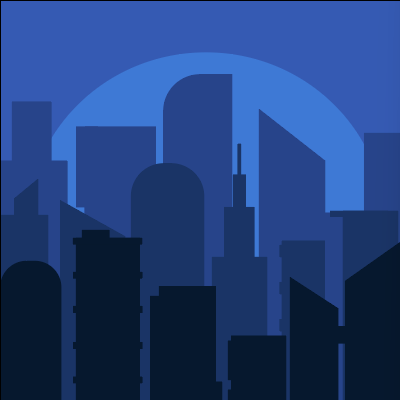 city silhouette