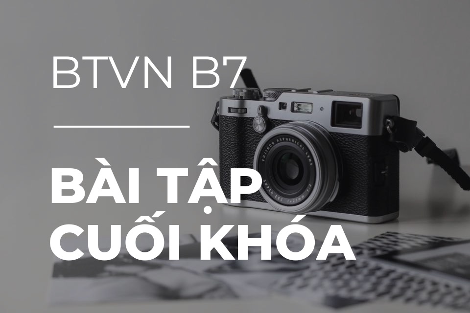 BTVN B7