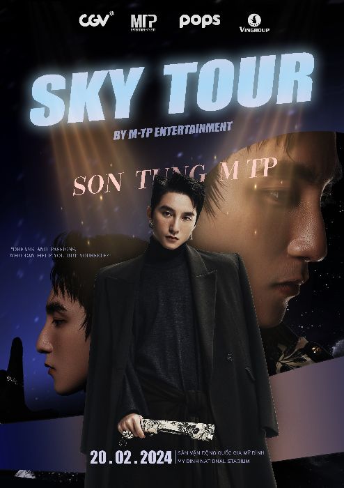 "SKY TOUR 2024"