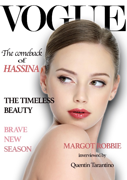 Magazine cover