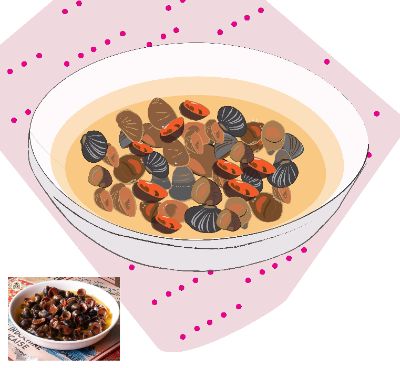 Ốc dừa sốt bơ