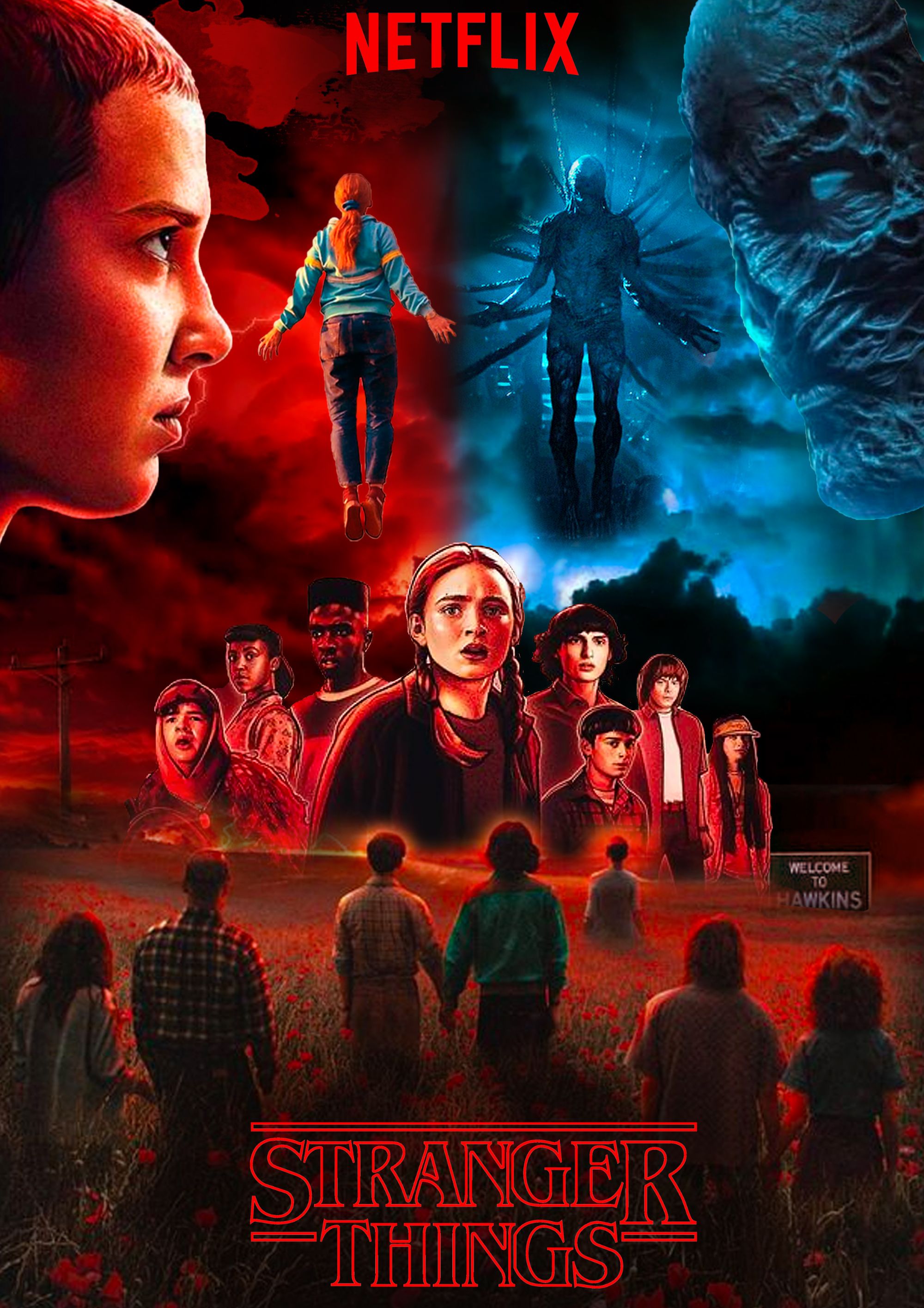 poster phim stranger things
