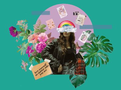 collage art