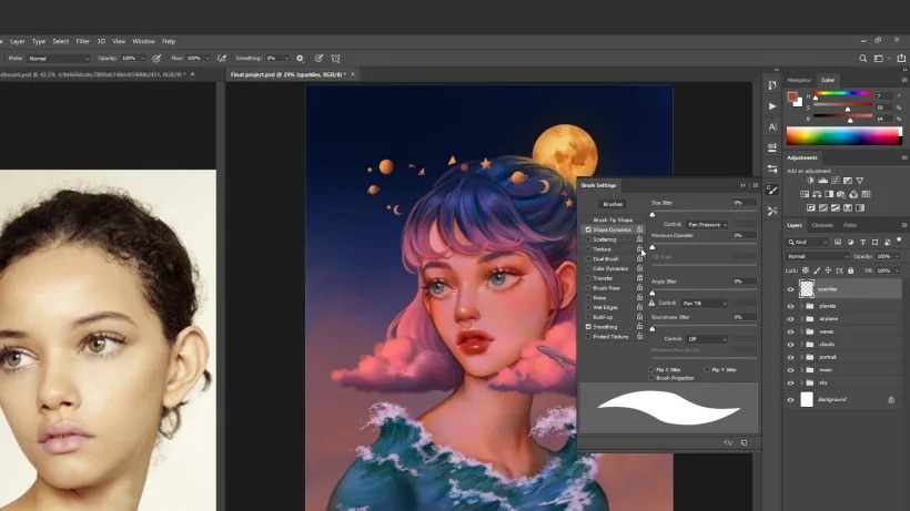  Phần mềm hữu ích trong Digital Painting - Adobe Photoshop
